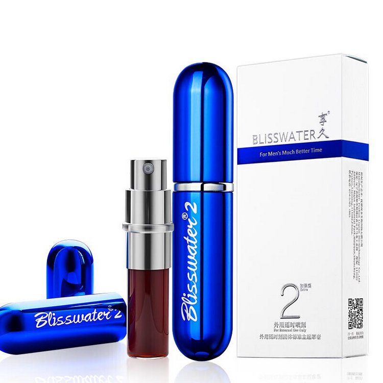Chai xịt chống xuất tinh sớm BlissWater hàng đặc chủng Trung Quốc