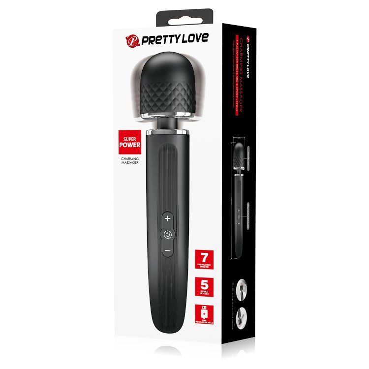 Chày rung to khỏe Super Power giúp nàng có màn dạo đầu tuyệt vời