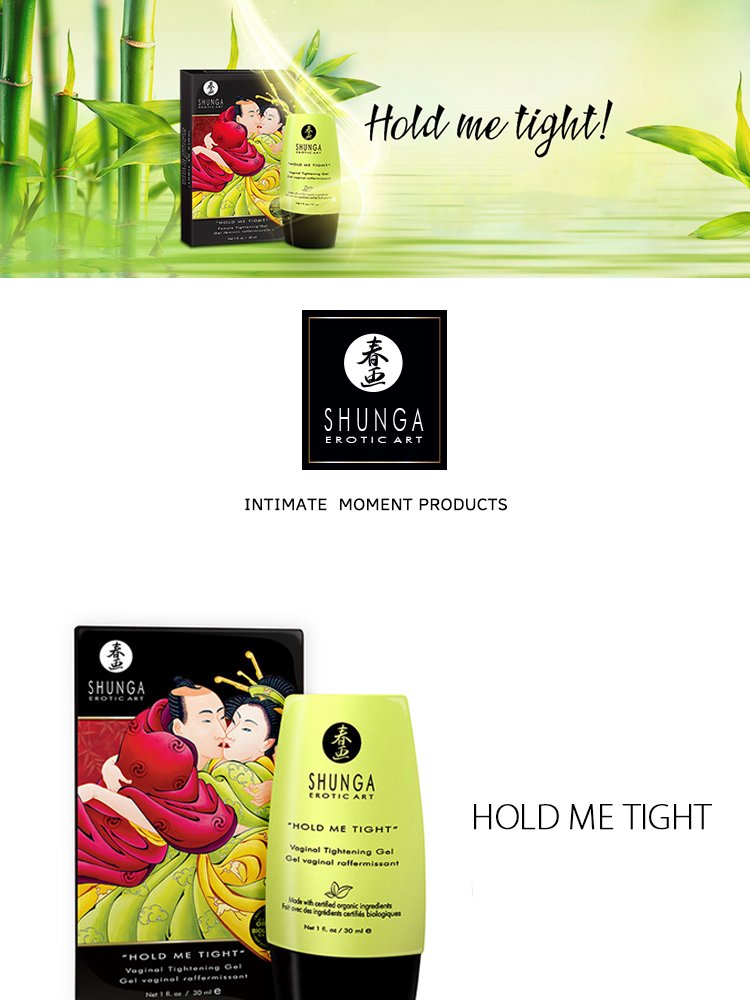 Gel se khít Shunga Hold Me Tight Canada – tăng ôm khít, tăng khoái cảm nữ