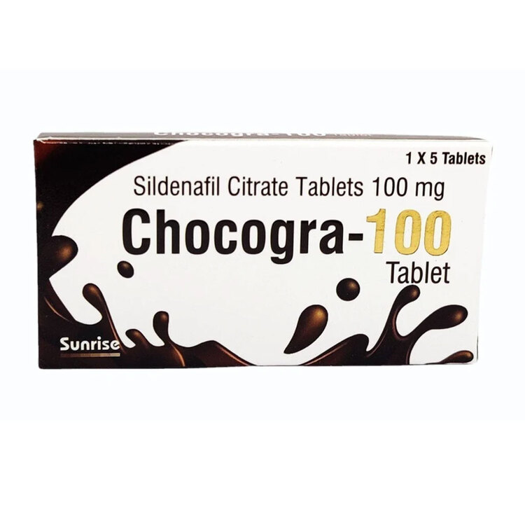 kẹo chocogra 100mg viên nhai socola tăng sinh lý nam