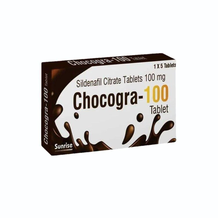 kẹo chocogra sildenafil vị socola hỗ trợ cương dương hiệu quả