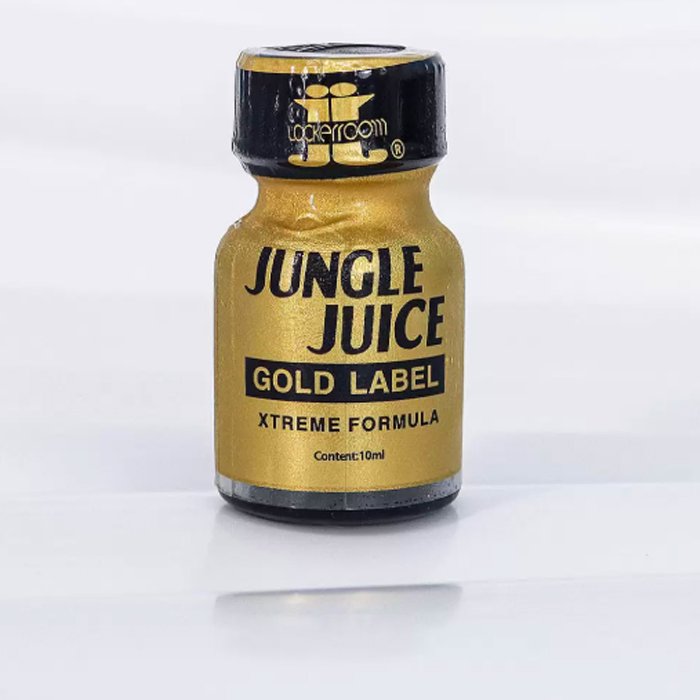 Chai Hít Super Jungle Juice Gold Label 10ml tăng cảm giác hưng phấn