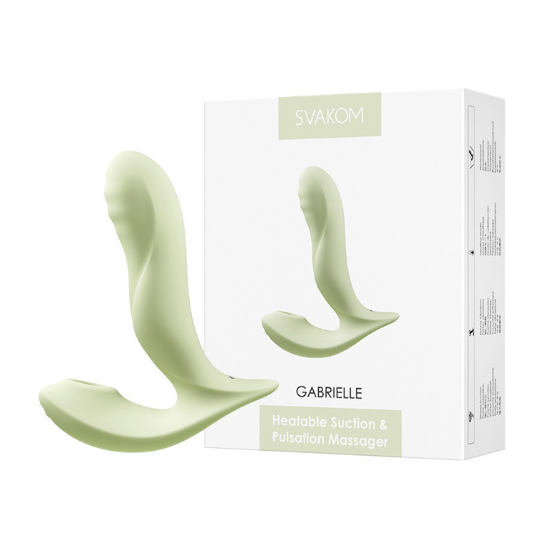 Đầu hút và thụt Svakom Gabrielle silicon y tế mềm mại
