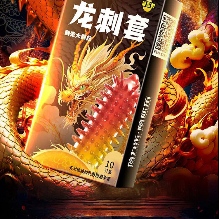 Bao cao su gai rồng Dragon Spike kích thích mạnh 10 chiếc