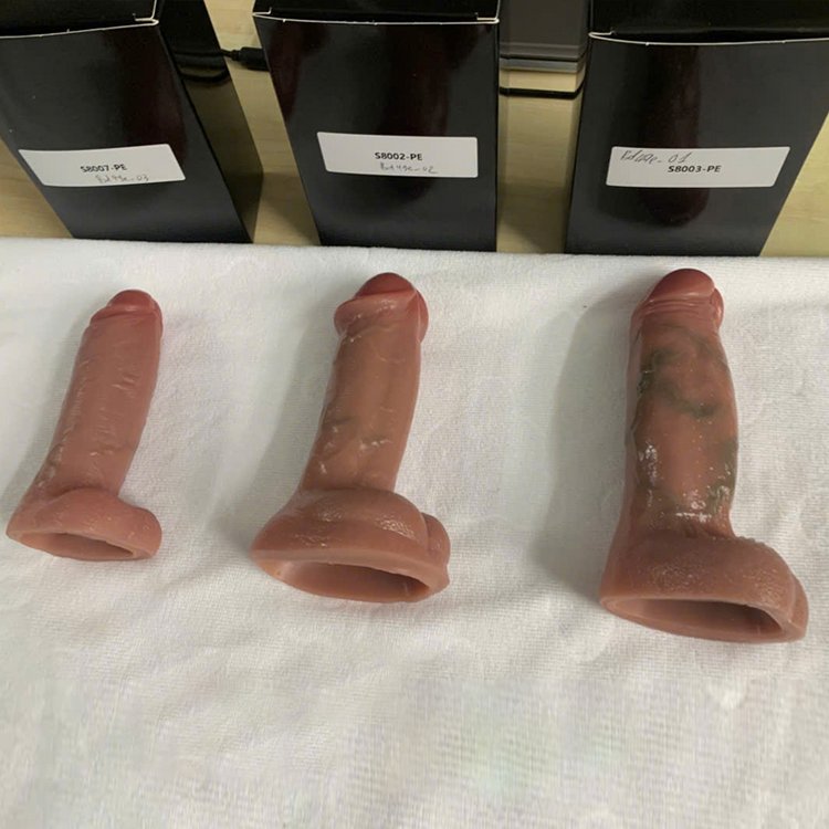 Bao đôn silicon SXXY FAAK bọc bìu màu da tăng kích thước dương vật