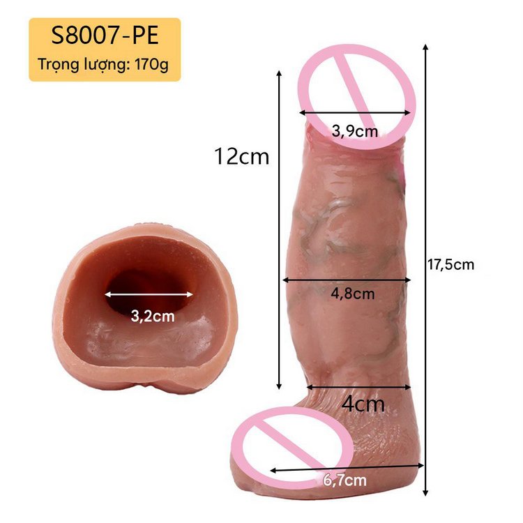 Bao đôn FAAK S8003 S8002 S8007 nhiều kích thước silicon y tế