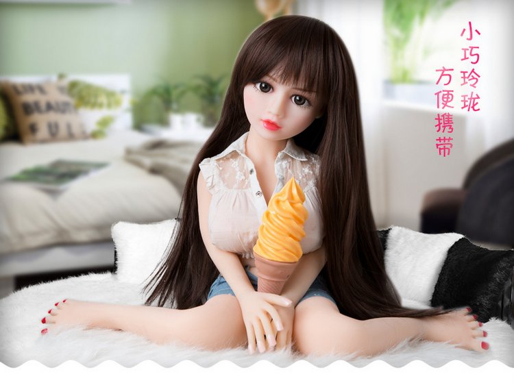  Búp bê tình dục mini bé gái dễ thương 80cm