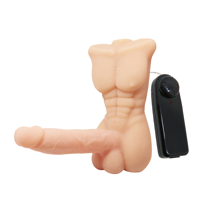 Búp bê tình dục bán thân Bigger Man có rung