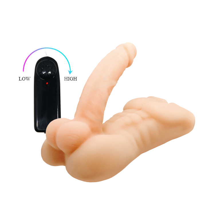 Búp bê tình dục nam bán thân silicone có rung DV1202