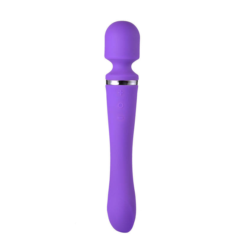 Chày rung 2 đầu massage thiết kế cầm tay