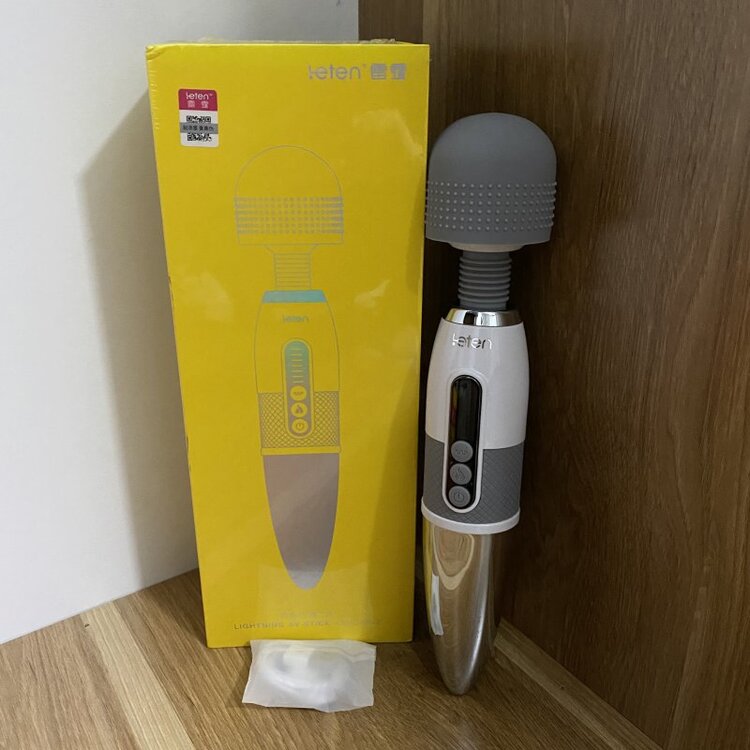 Leten Lighting chày rung siêu khỏe ,sưởi ấm cho cuộc yêu bùng nổ