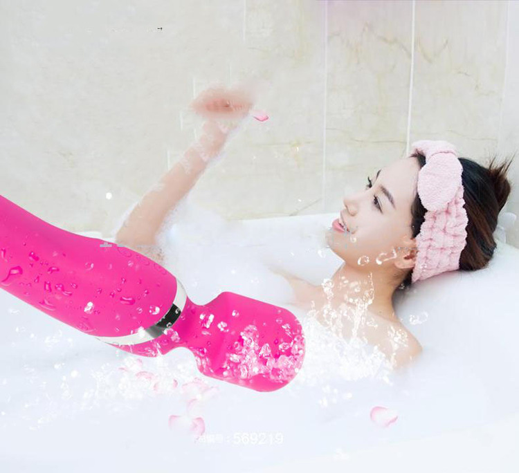 Chày Rung AV Fanala 2 Đầu màu hồng