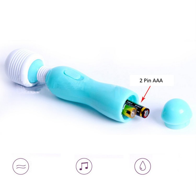 Chày rung AV Libo dùng pin AAA tiện lợi