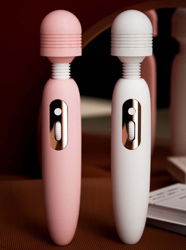 chày rung lilo sạc usb đầu xoay 360 độ