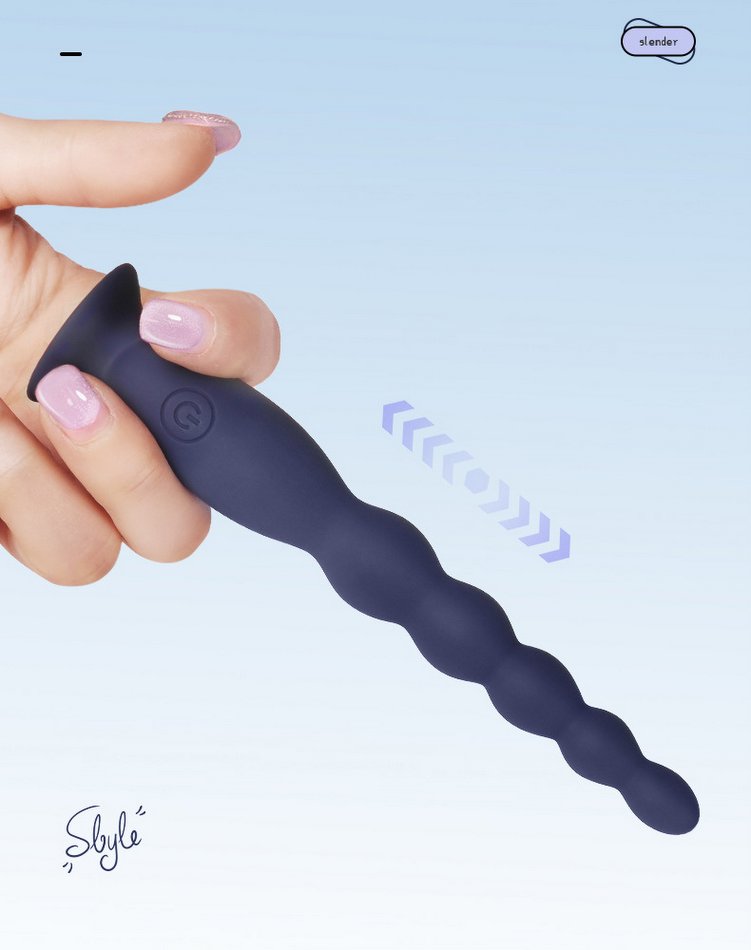 Các bước sử dụng chuỗi hạt hậu môn rung Mê Lực an toàn.