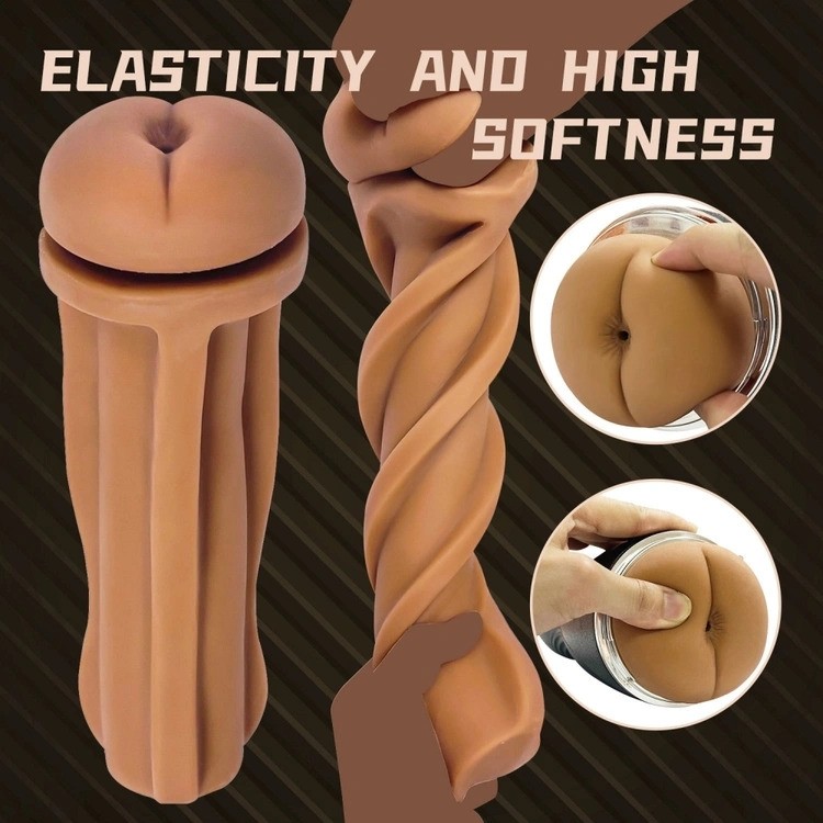 Âm đạo giả nam silicone mềm mại co giãn ôm khít dương vật