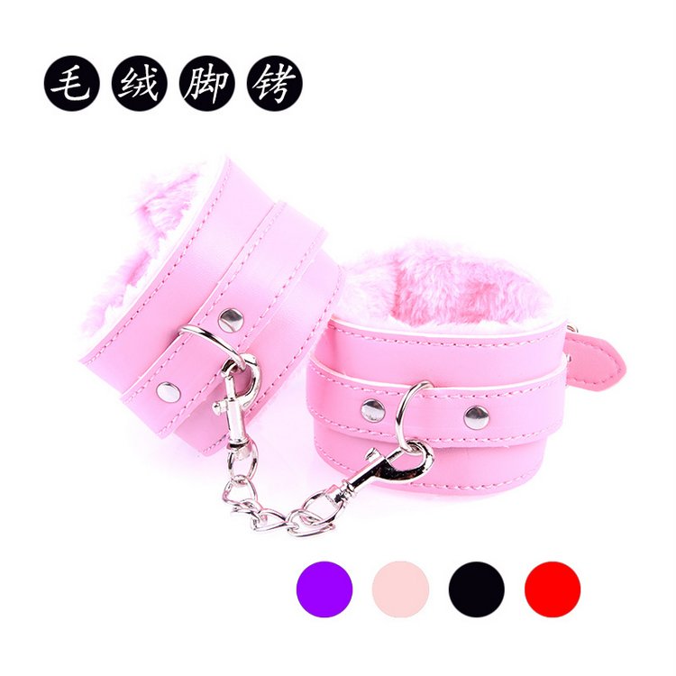 Còng tay cảm xúc màu hồng baby – phụ kiện tình yêu mềm mại, phù hợp cho người mới bắt đầu.