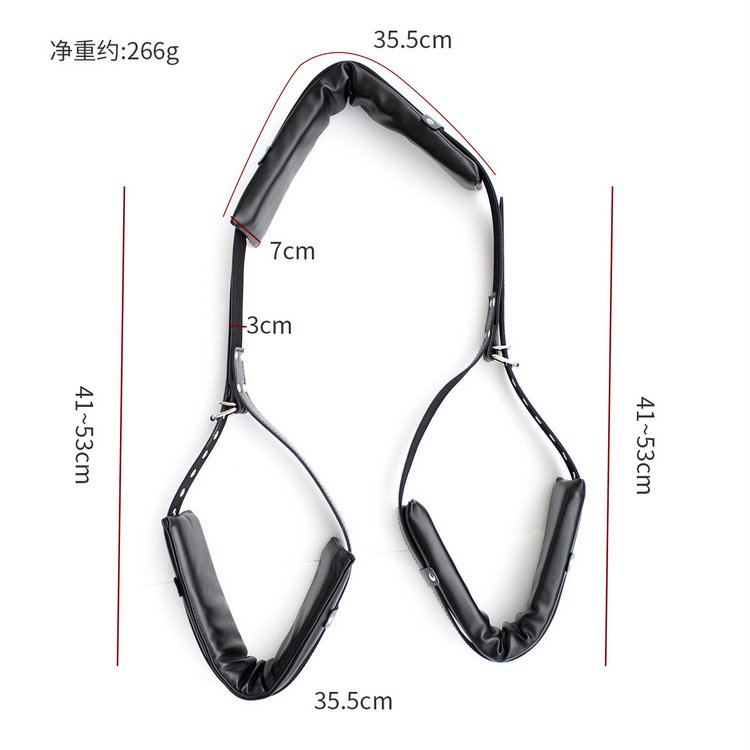 Dây đeo SM hỗ trợ nâng chân nàng giúp cặp đôi thăng hoa