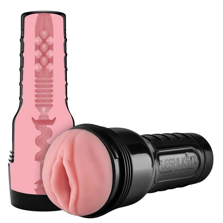 Lõi SuperSkin bên trong Black Fleshlight dài 23 cm