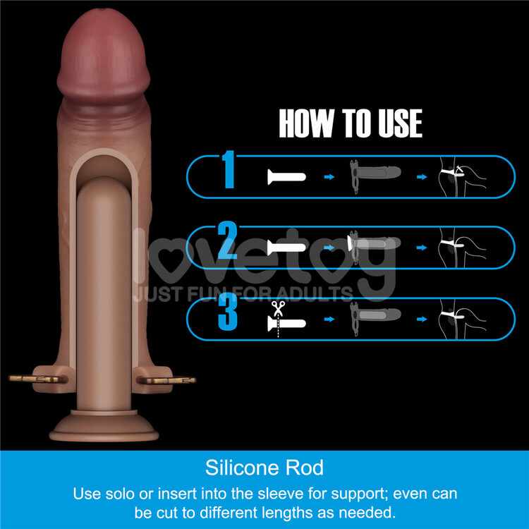 strap on Lovetoy Enhanced thiết kế rỗng hỗ trợ cương cứng nam