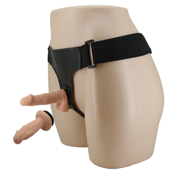 Đầu dương vật giả BAILE dài 105mm, đường kính 30mm, thiết kế gân nổi chân thật