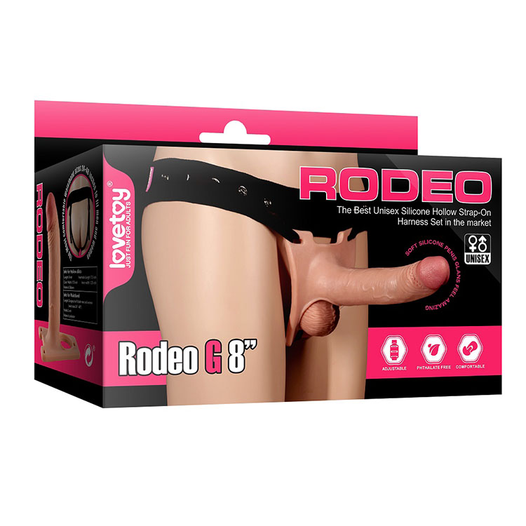 Dương vật dây đeo Lovetoy DV423 size 8 inch