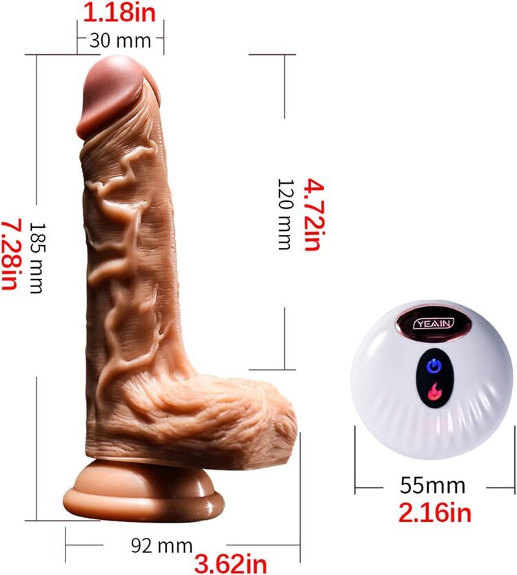 Cổng sạc USB từ tính của dương vật giả YEAIN DEVIL