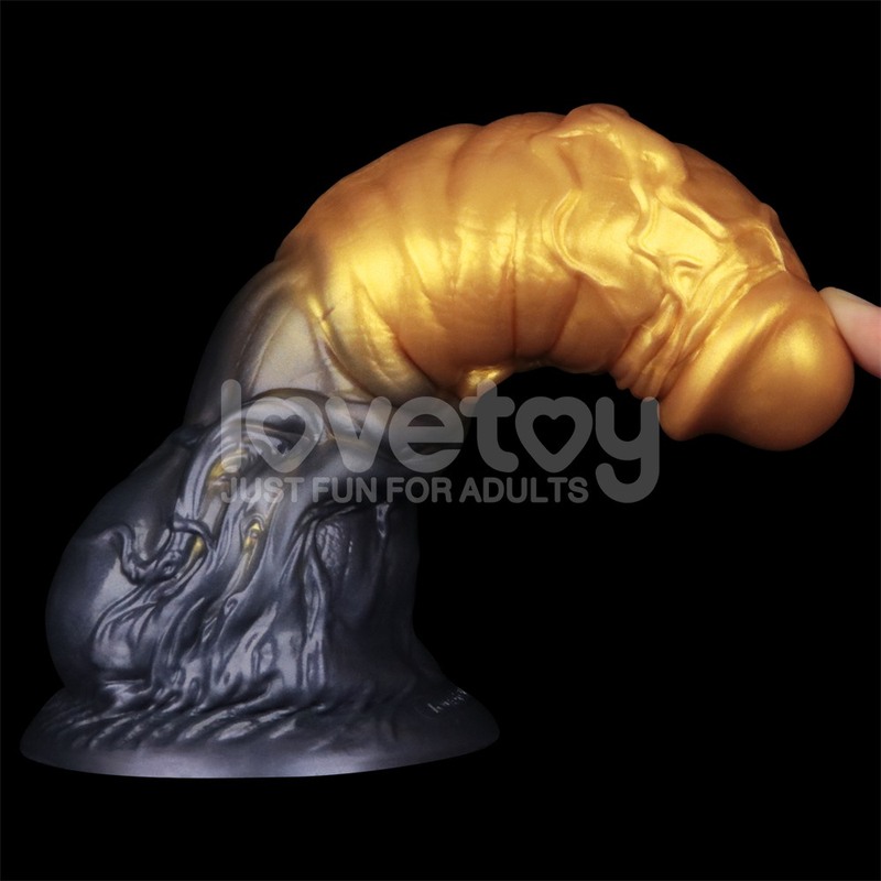 Bóng bơm hơi dương vật giả Lovetoy Aerosx 7.5