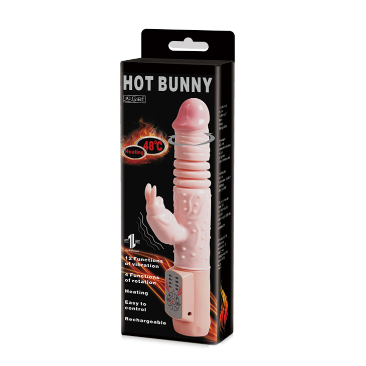 Sextoy nữ Hot Bunny silicone cao cấp