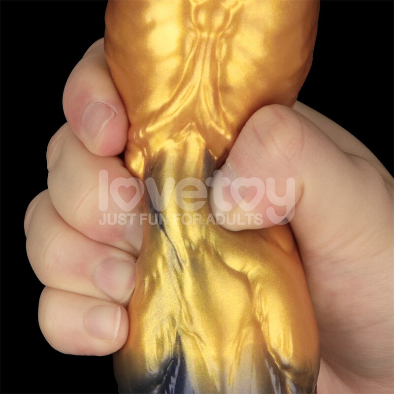 Dương vật giả Lovetoy silicon mềm mịn