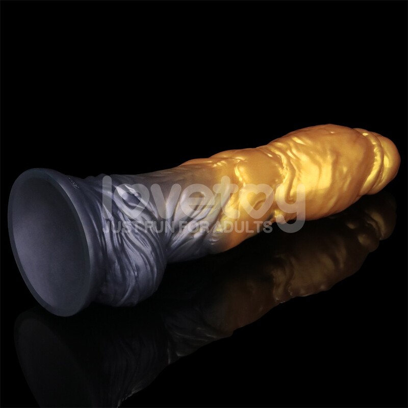 Dương vật giả Lovetoy silicone hai lớp mềm mại