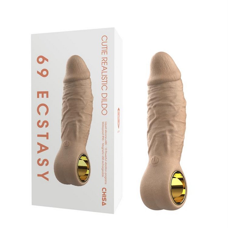 Dương vật silicon Mini Siêu Rung 69 Ecstasy 10 tân số tán tỉnh