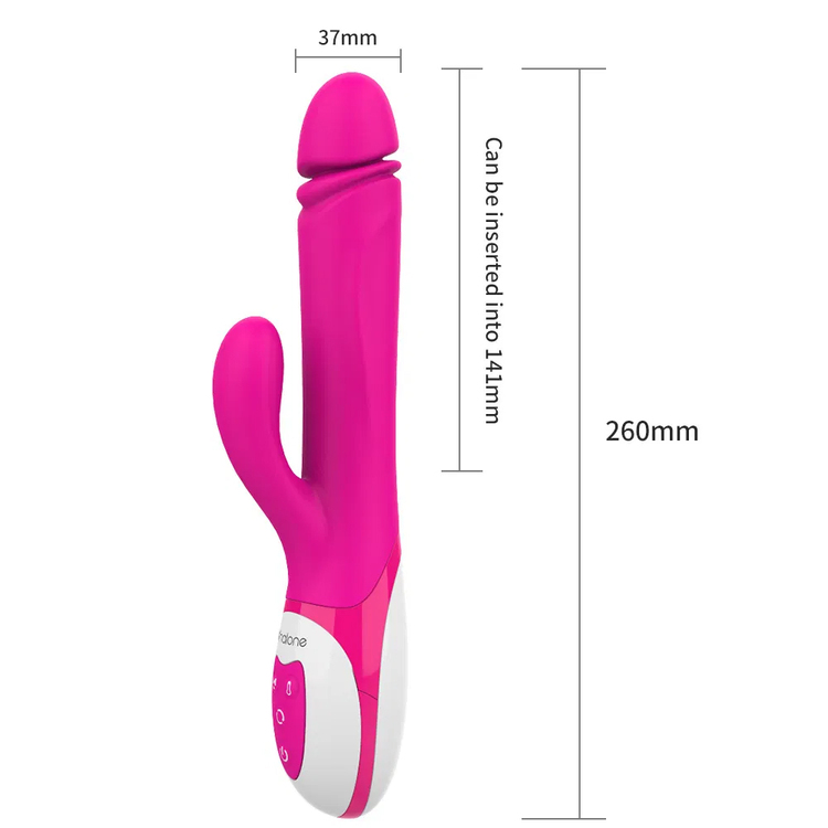 Kích thước dương vật giả Nalone Wave 26cm