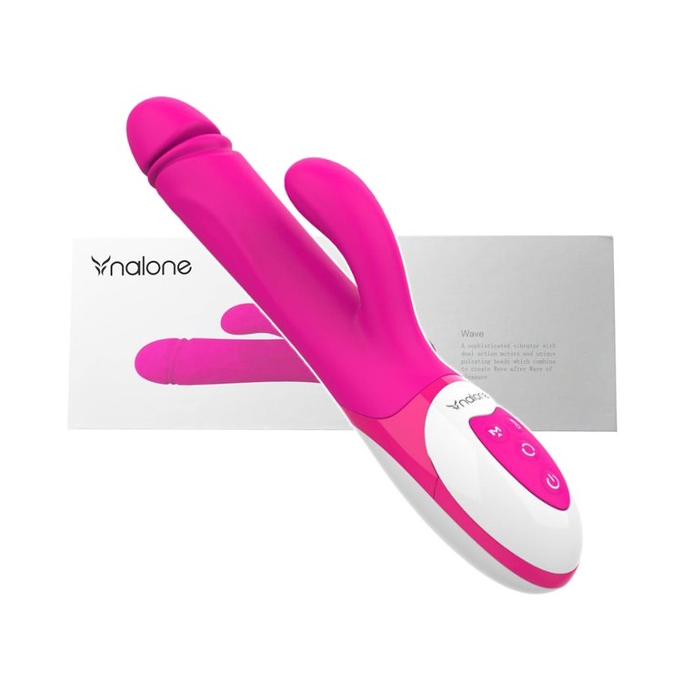 Dương vật giả Nalone Wave thụt tự động