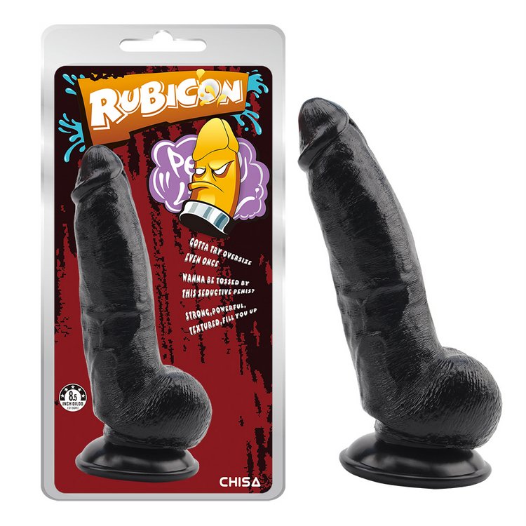 Dương vật silicon Rubicon Qủy Đen To, chất liệu PVC cao cấp, chống nước 100%