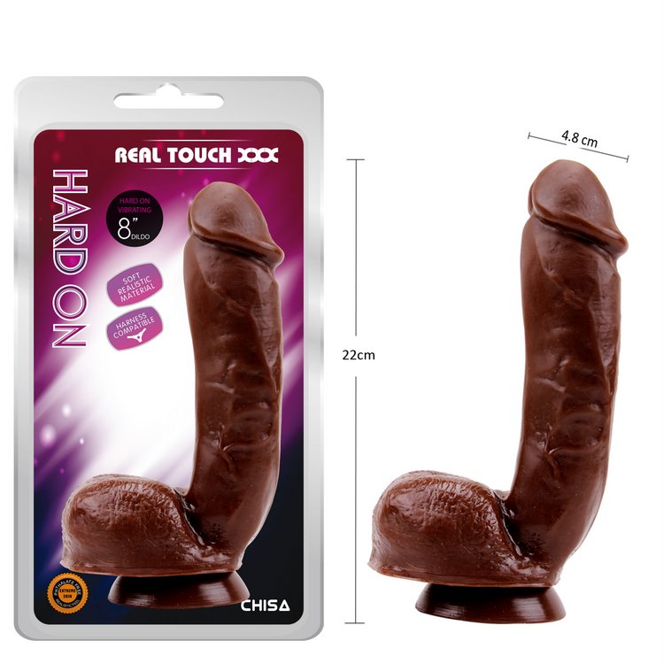 Dương vật silicon cao cấp Chisa Hard – dương vật giả khủng cho nữ