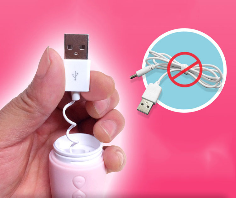 Dương vật giả Leten rung mạnh sạc USB