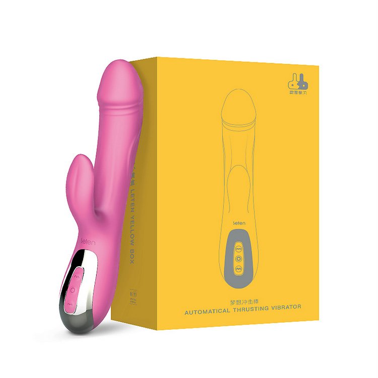 Dương vật Leten Strong Thrusting Vibrator silicone ABS cao cấp chống nước