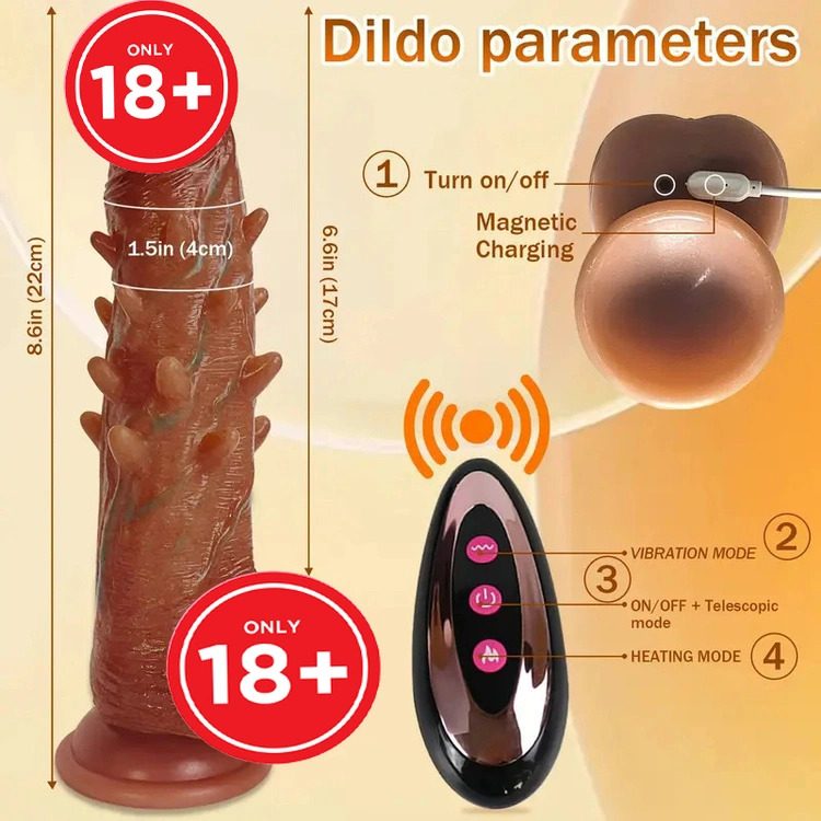 sextoy nữ cao cấp silicon y tế rung thụt sưởi ấm chống nước