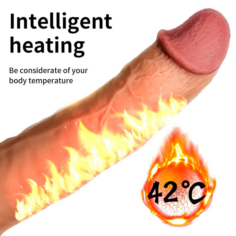 Dương vật YEAIN rung thụt sưởi ấm kích thích điểm G