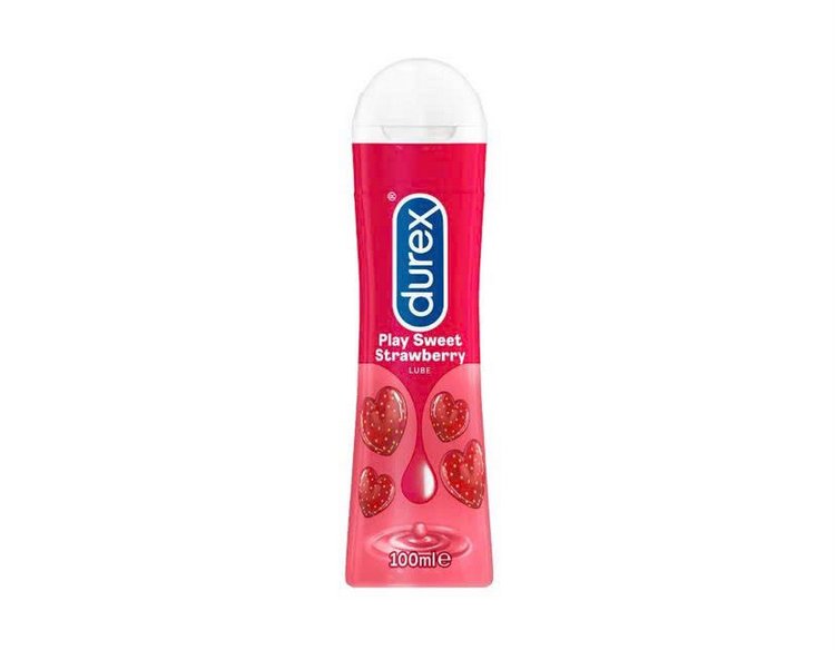 Gel Bôi Trơn Durex Play Saucy Strawberry