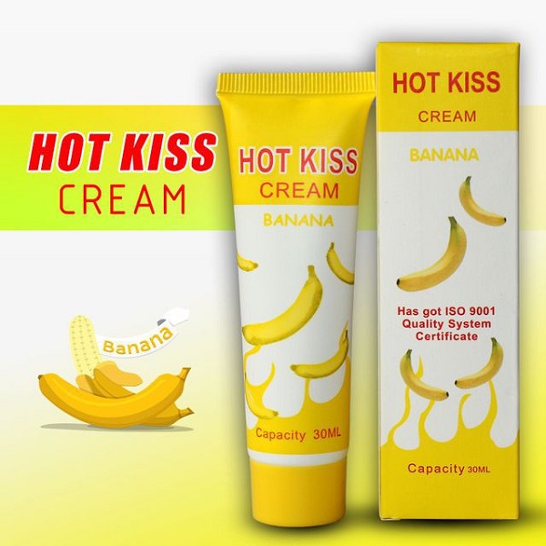 Gel bôi trơn Hot Kiss 30ml hương chuối