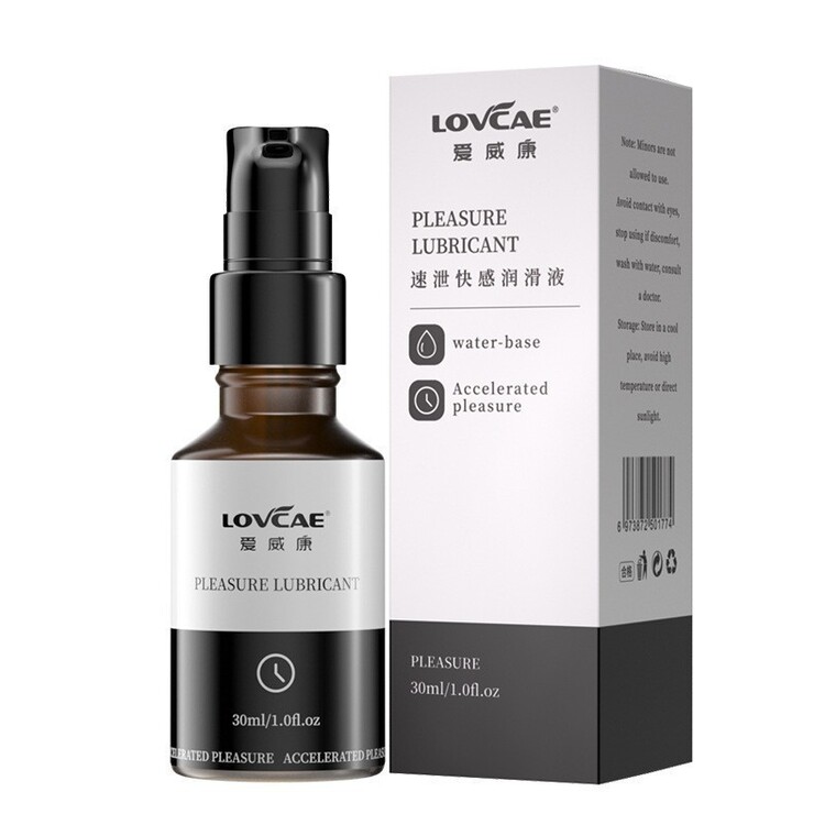 Gel bôi trơn tăng khoái cảm nam LOVCAE 30ml giúp tăng độ trơn mượt và giảm ma sát