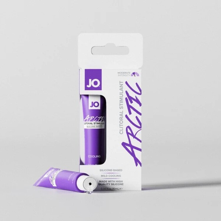 Gel cực khoái JO Arctic tạo cảm giác mát lạnh mạnh mẽ