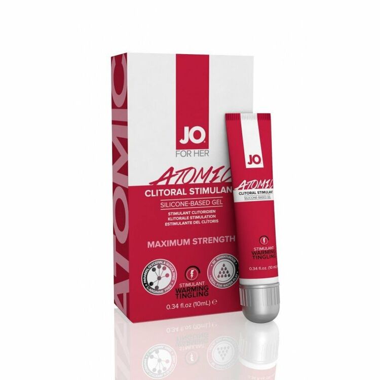 Gel kích thích JO Atomic hỗ trợ tăng độ nhạy cảm vùng kín