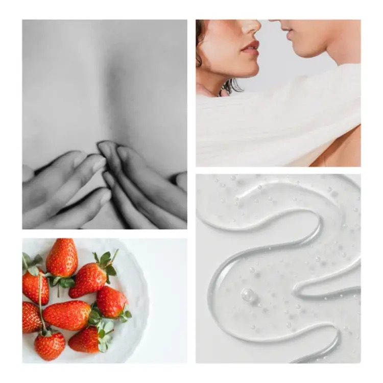 Gel kích thích đầu vú JO Electric Strawberry chính hãng