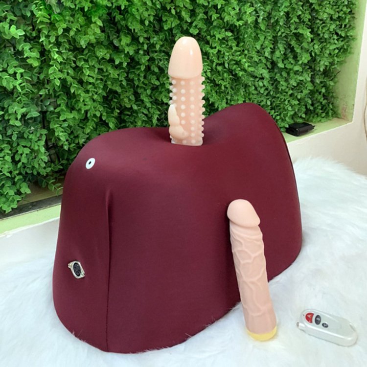 Ghế rung thụt tự động điều khiển không dây