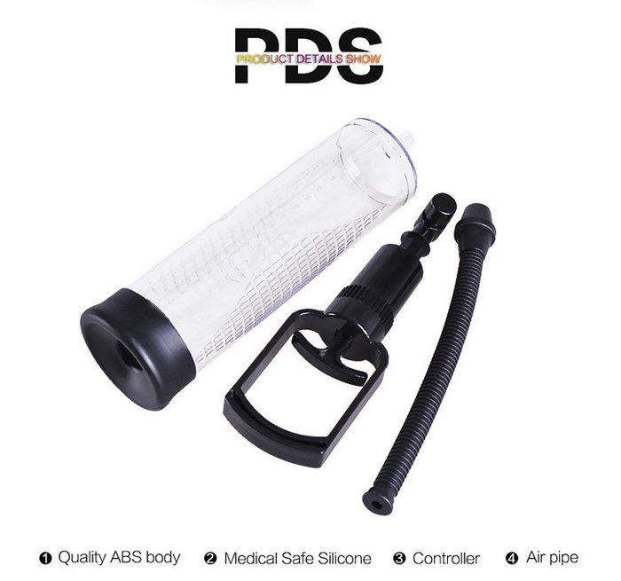 Vệ sinh và kiểm tra máy tập to dương vật trước khi sử dụng 