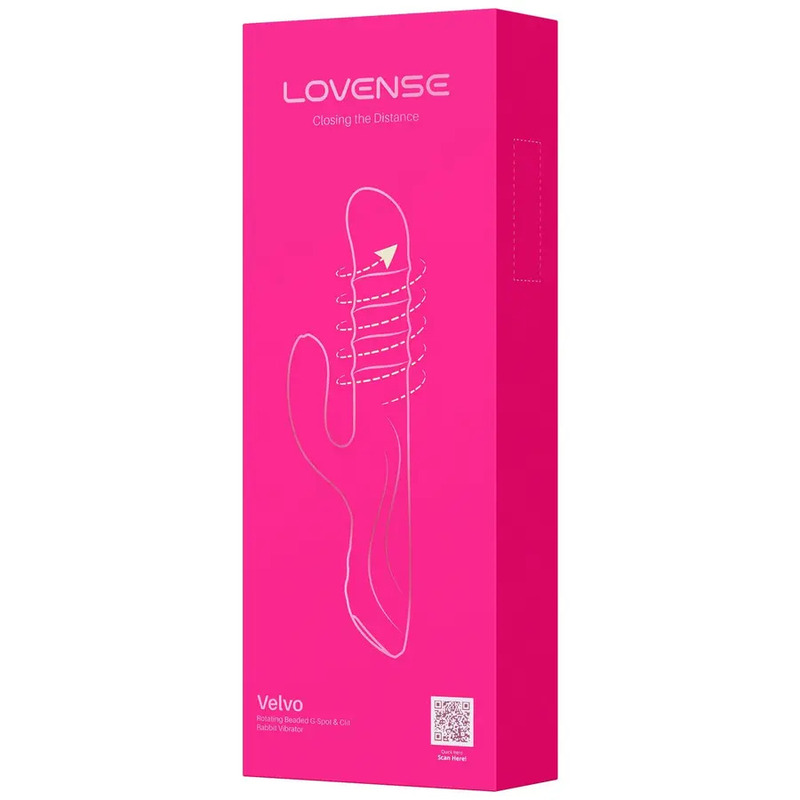 Bộ sản phẩm Lovense Velvo kèm hộp và sạc từ tính tiện lợi