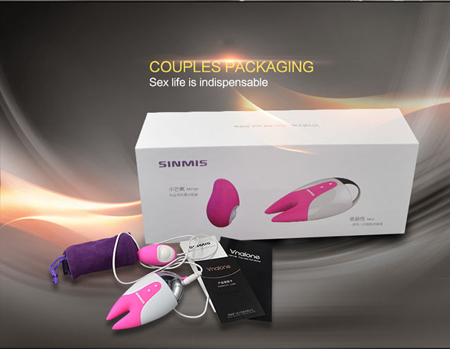 Đầu mát xa núm vú silicone mềm mại của Nalone Fifi 2 kích thích khoái cảm